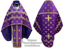 Иерейское облачение из парчи