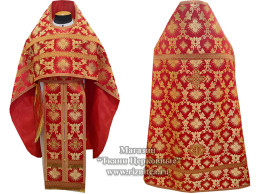 Иерейское облачение из шелка