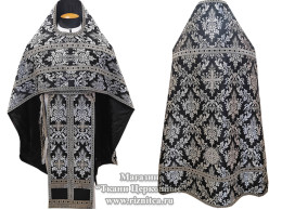 Иерейское облачение из шелка