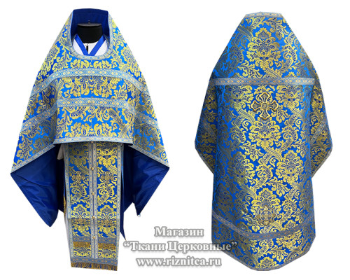 Иерейское облачение из парчи