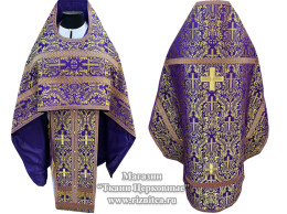 Иерейское облачение из парчи