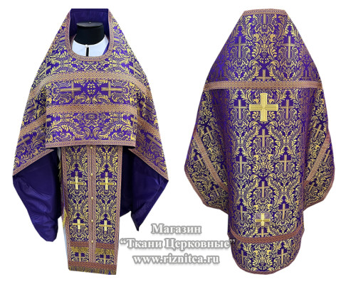 Иерейское облачение из парчи
