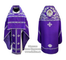Иерейское облачение с вышивкой