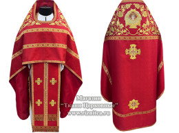 Иерейское облачение с вышивкой