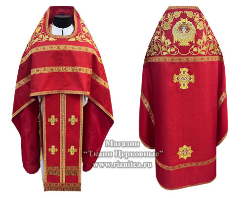 Иерейское облачение с вышивкой