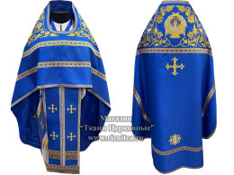 Иерейское облачение с вышивкой
