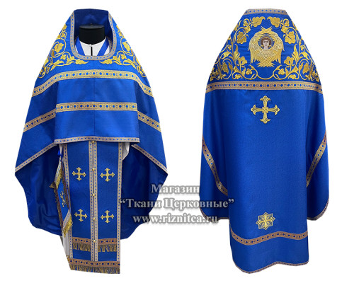 Иерейское облачение с вышивкой