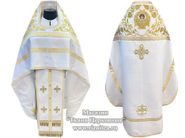 Иерейское облачение с вышивкой
