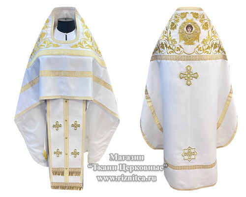 Иерейское облачение с вышивкой