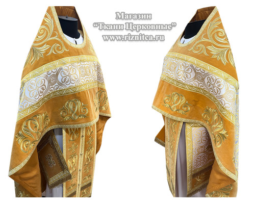 Иерейское облачение с вышивкой