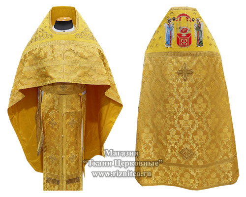 Иерейское облачение с вышивкой