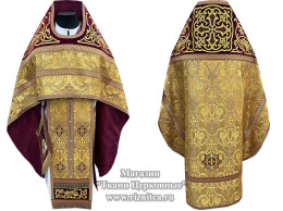 Иерейское облачение с вышивкой