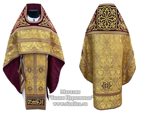 Иерейское облачение с вышивкой
