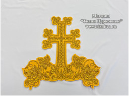 Крест вышитый