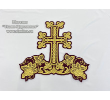 Крест вышитый