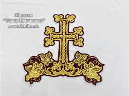 Крест вышитый