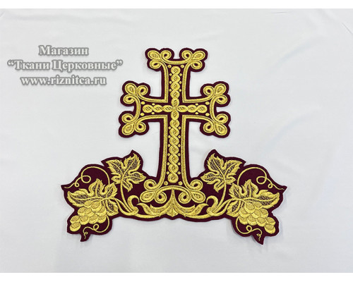 Крест вышитый