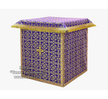 Облачение на престол из шелка