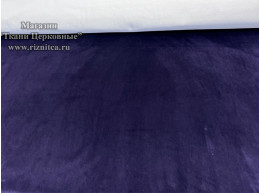 Бархат искусственный 