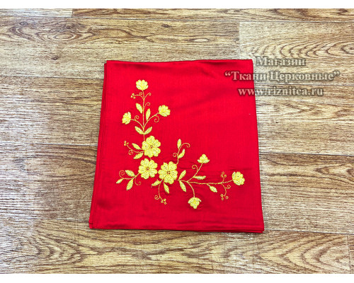 Плат для причастия с вышивкой