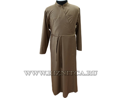 Подрясник полушерсть.