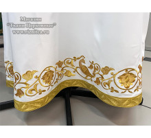 Подризник с вышивкой.