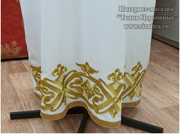 Подризники и подсаккосники с вышивкой