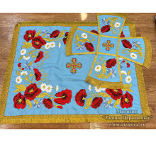 Покровцы с вышивкой