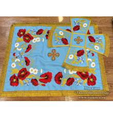 Покровцы с вышивкой