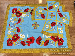 Покровцы с вышивкой