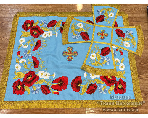 Покровцы с вышивкой Покровцы с вышивкой