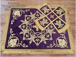 Покровцы и воздух вышитые