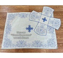 Покровцы с вышивкой