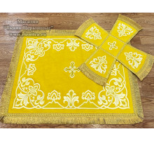 Покровцы с вышивкой