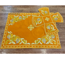 Покровцы с вышивкой