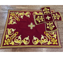 Покровцы с вышивкой