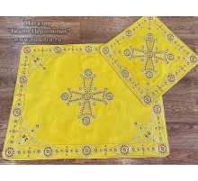 Покровцы с вышивкой