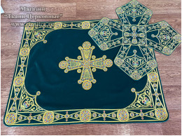 Покровцы с вышивкой