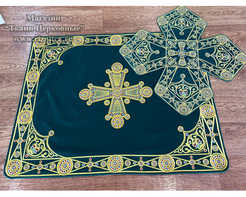 Покровцы с вышивкой