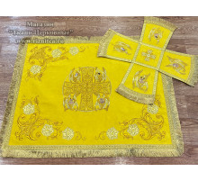 Покровцы с вышивкой