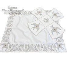 Покровцы с вышивкой