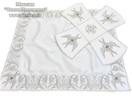 Покровцы с вышивкой