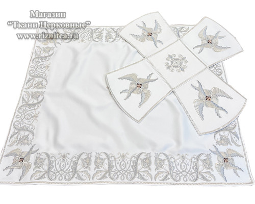 Покровцы с вышивкой