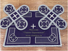 Покровцы с вышивкой