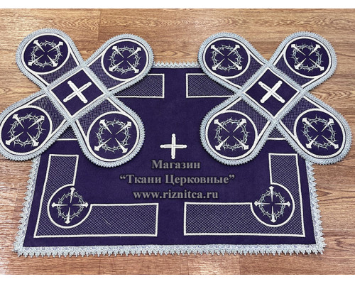 Покровцы с вышивкой