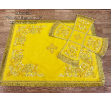 Покровцы с вышивкой