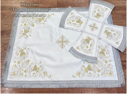 Покровцы с вышивкой