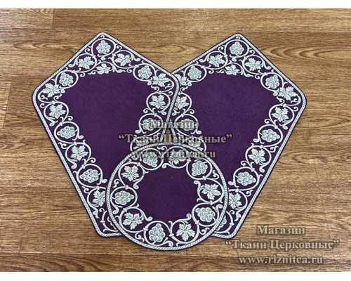 Плат под крест и лампаду