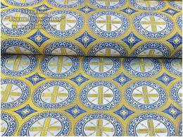 Парча отечественная "Троицкий"