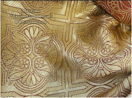 Парча отечественная "Царь Град"